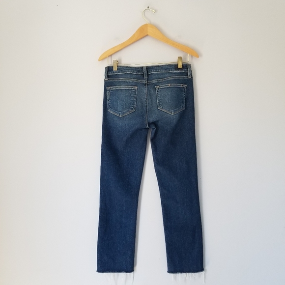 Paige Denim Arvin Jacqueline Straight Jeans - Picture 2 of 9